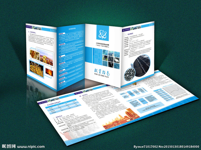 投資指南折頁設(shè)計圖 打造專業(yè)高效的廣告利器