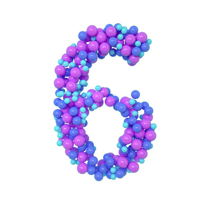 C4D氣球立體數(shù)字6的代理應(yīng)用與實(shí)現(xiàn)