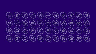 活環(huán)科技 以蝴蝶之姿，引領(lǐng)全球物聯(lián)網(wǎng)動力變革——Sigfox品牌VI視覺形象設(shè)計解析